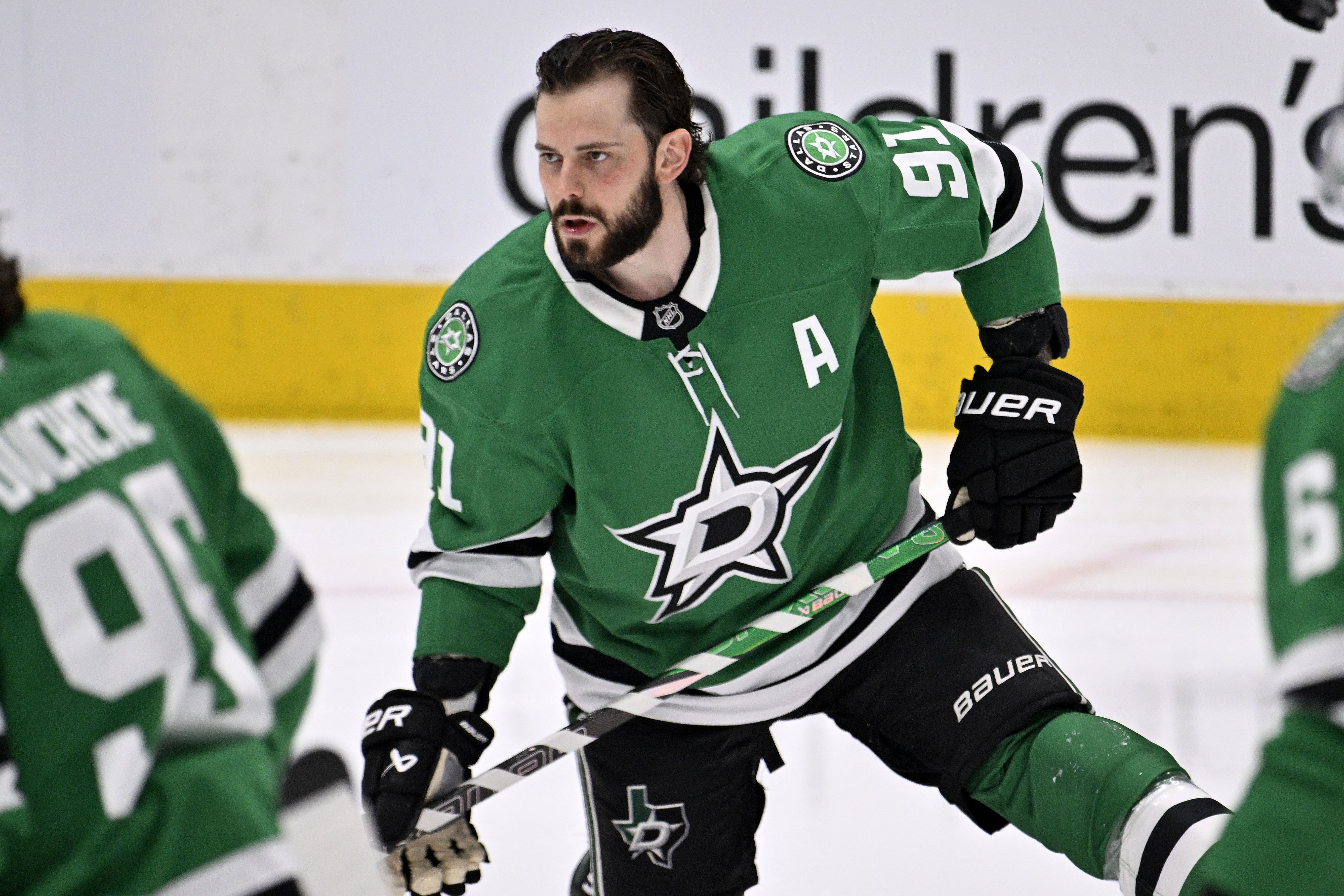 Tyler Seguin's declining production has made his cap hit onerous for Dallas - Source: Imagn
